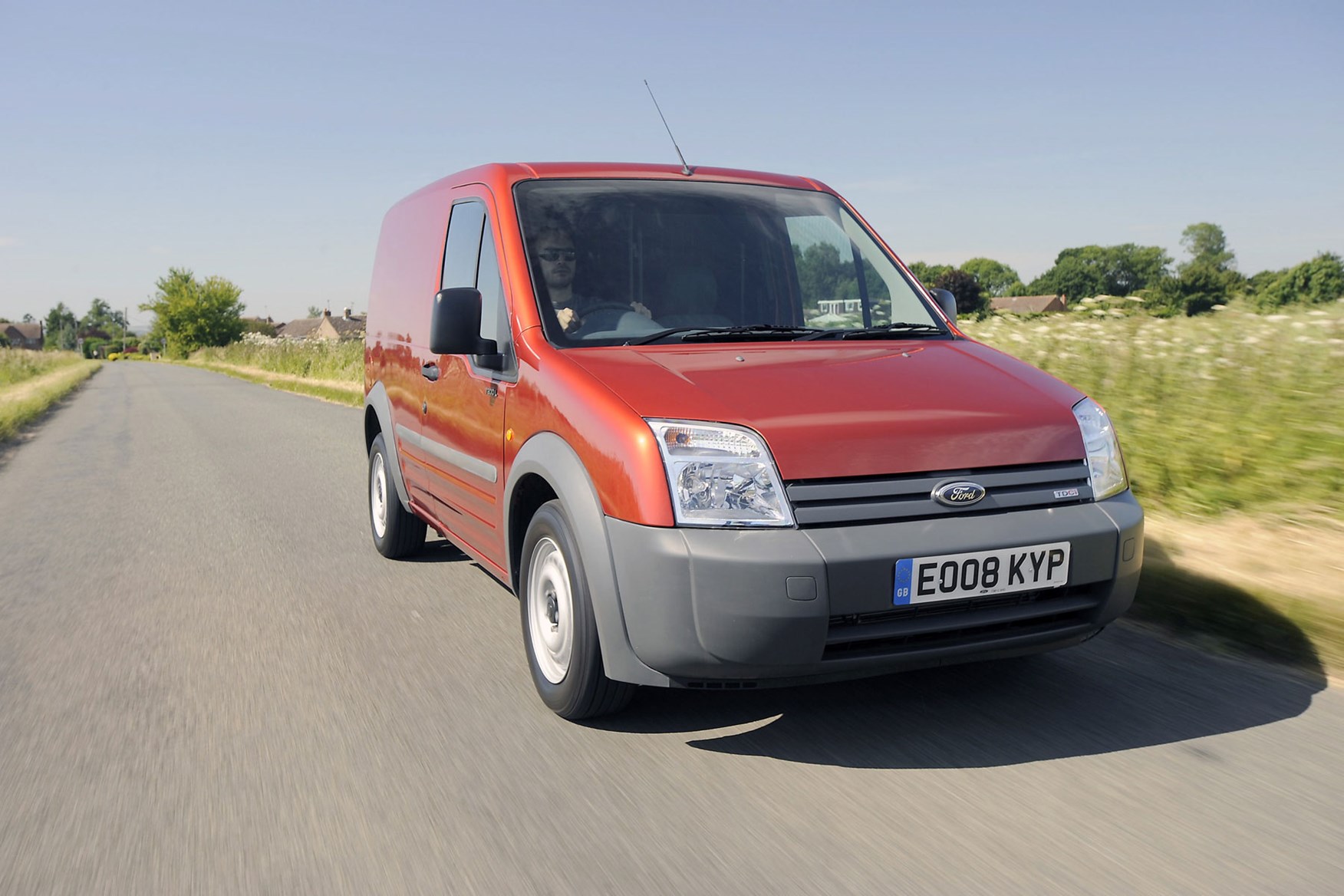 Ford Transit connect 2010