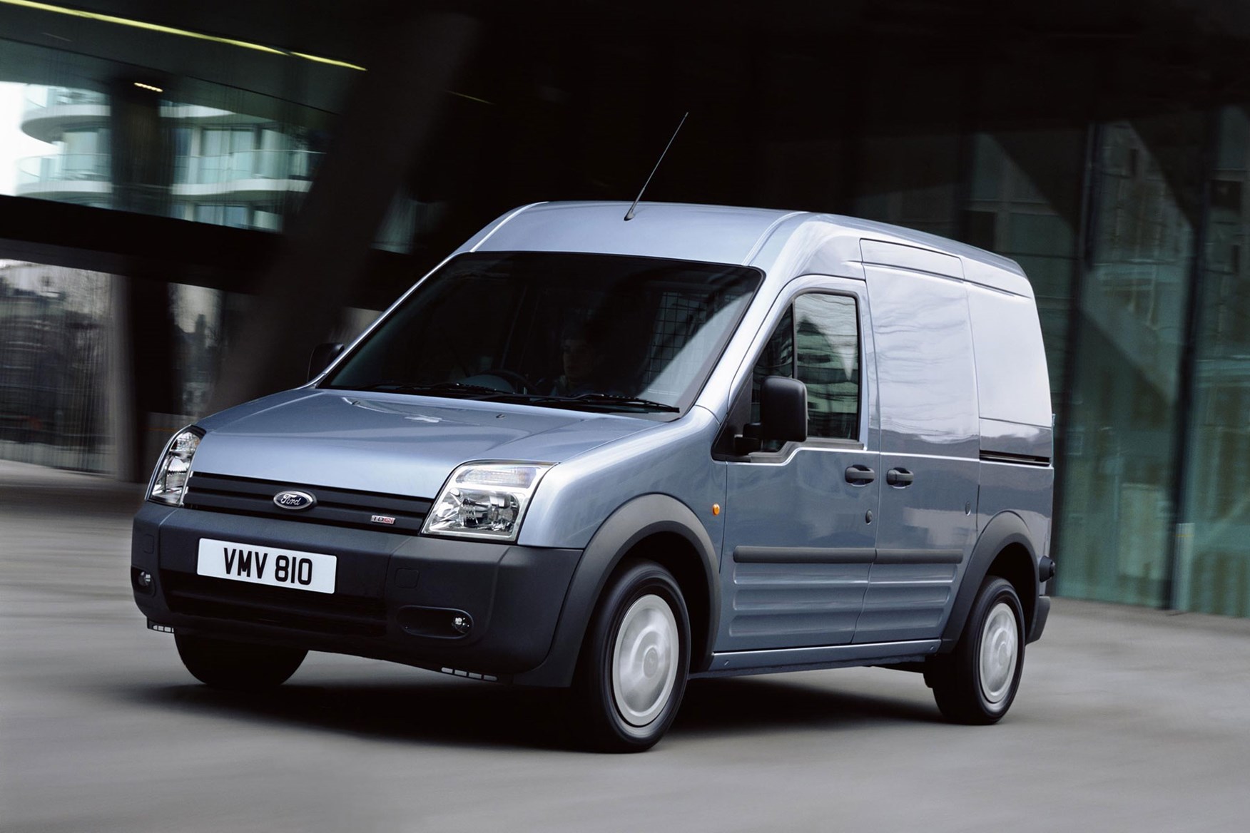 Ford Transit Connect Van Review 2002 2013 Parkers