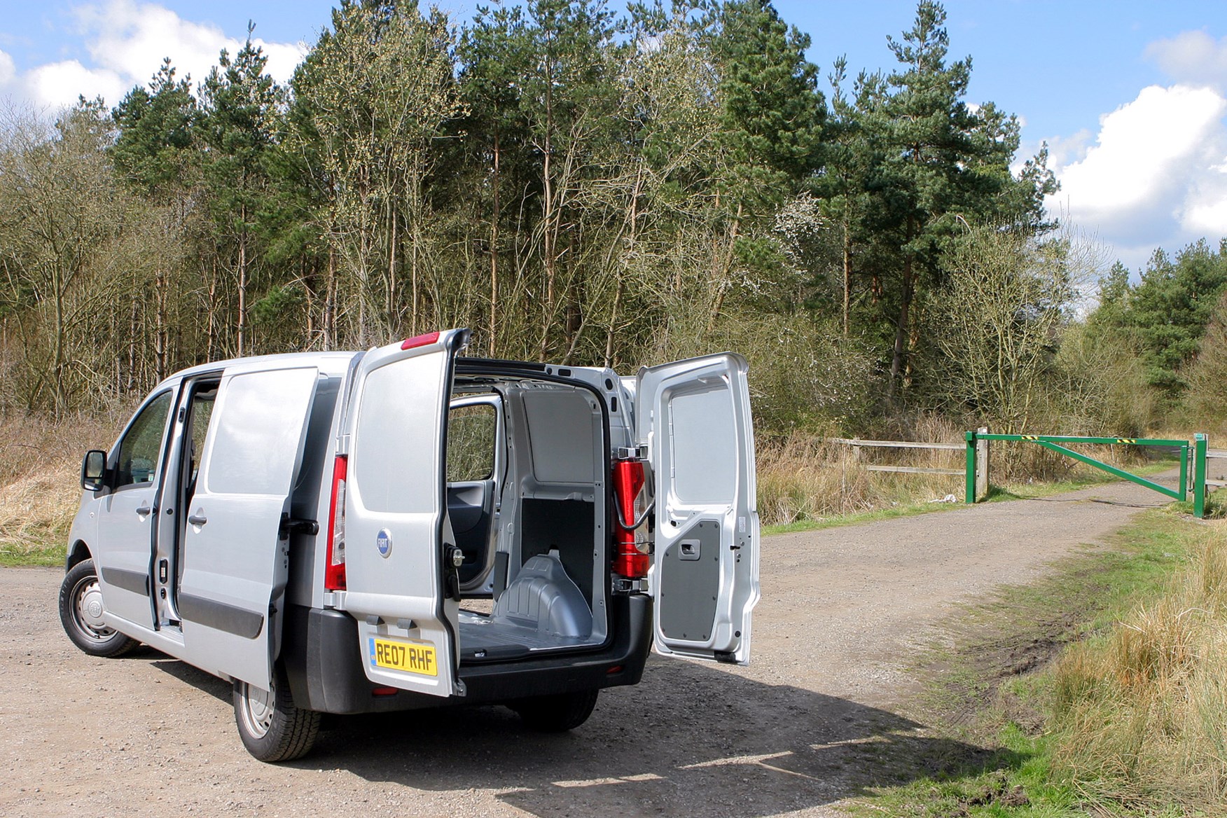 Fiat Scudo Van Review 07 16 Parkers