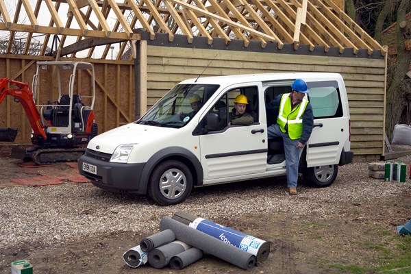 ford transit connect 2010 dimensions