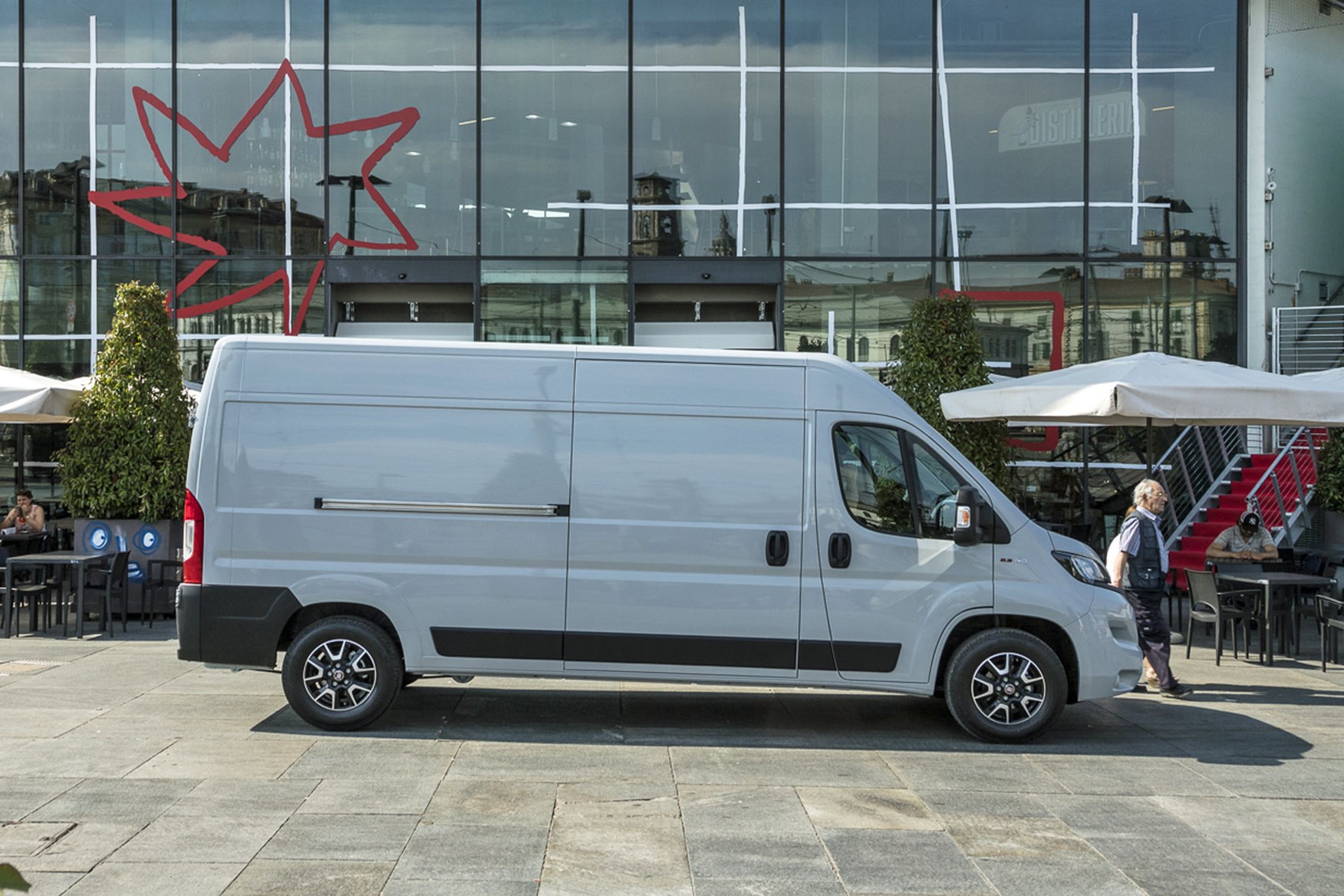 fiat long wheelbase van