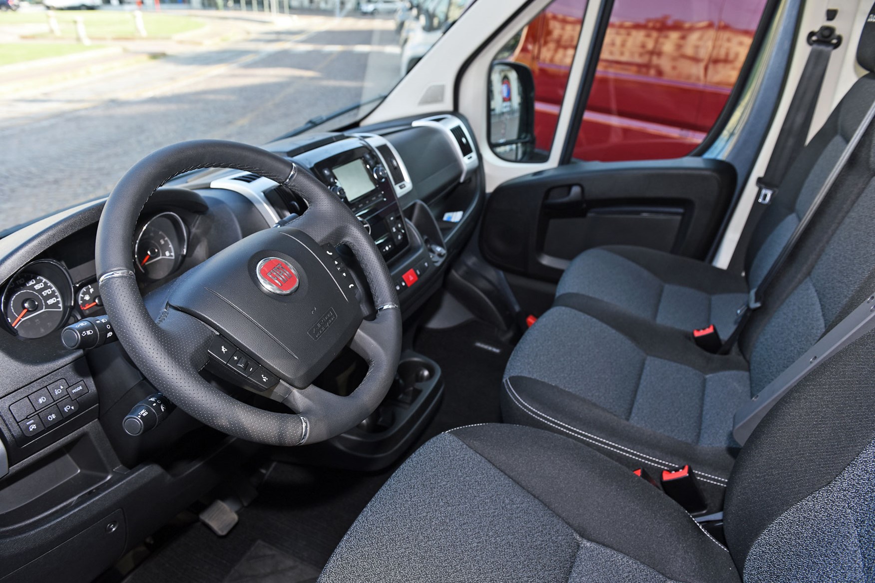 Fiat Ducato Review 21 Parkers