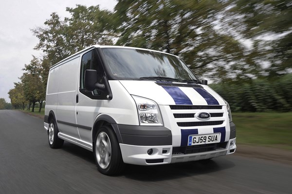 looking for a 2006 ford transit van