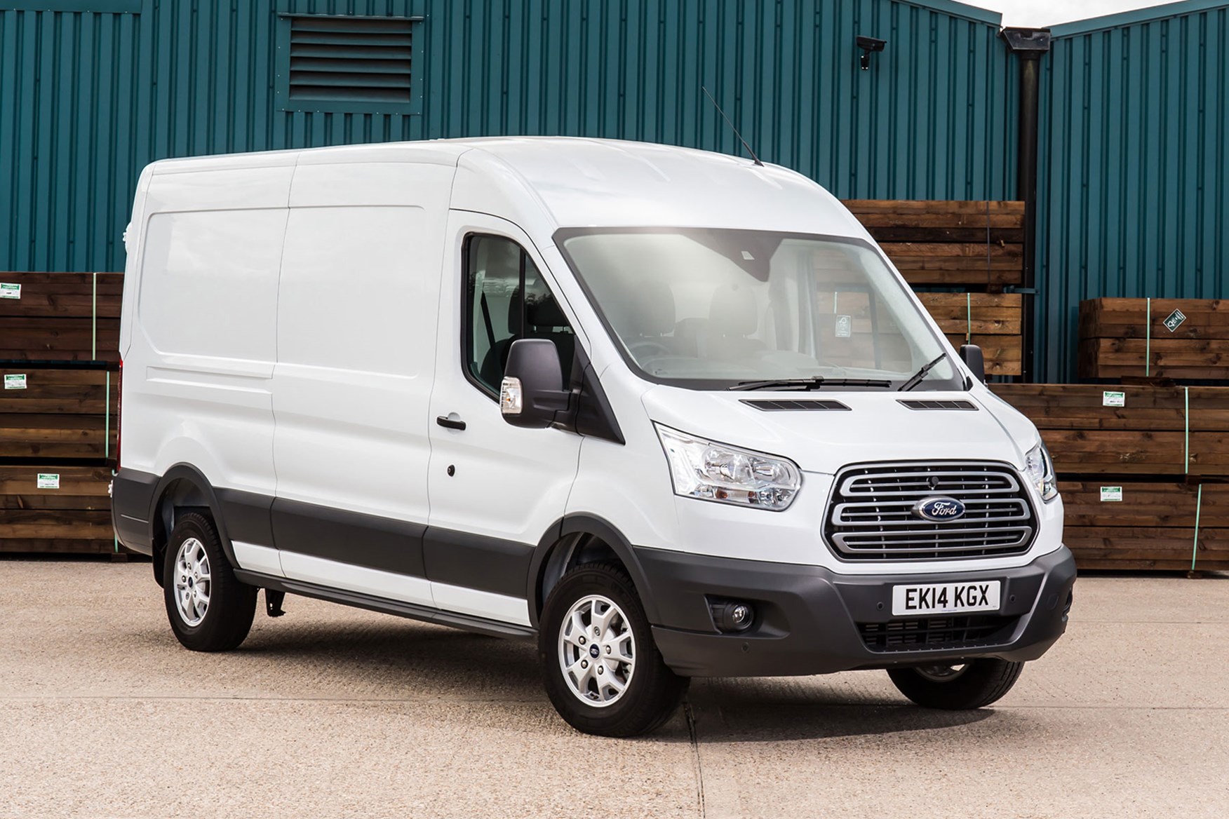 ford transit trend