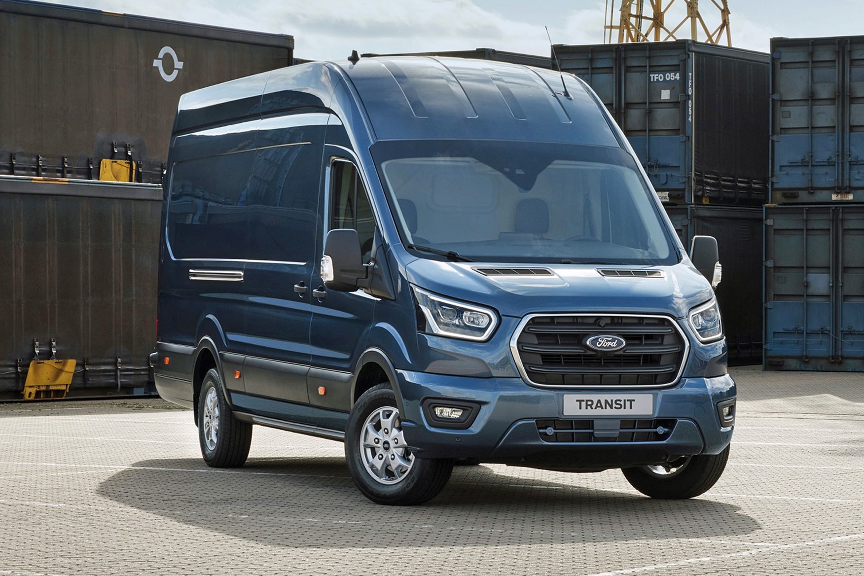 new ford transit tipper 2019