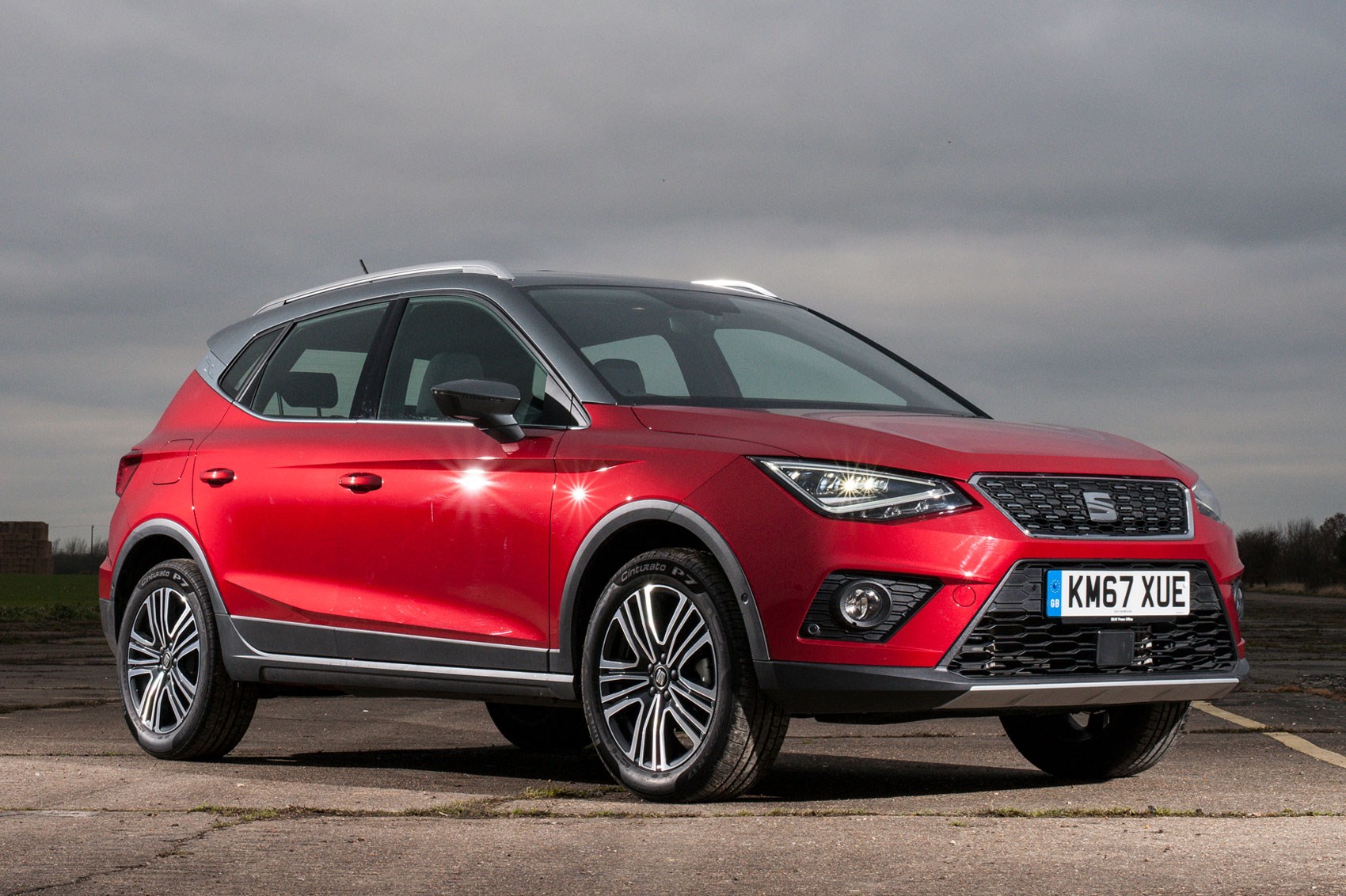 Great British BIK Off Small SUVs Parkers great-british-bik-off-small-suvs-parkers