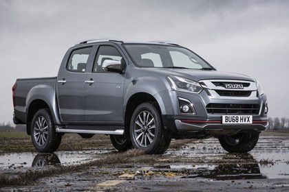 Isuzu D-Max (2012 onwards) Used prices