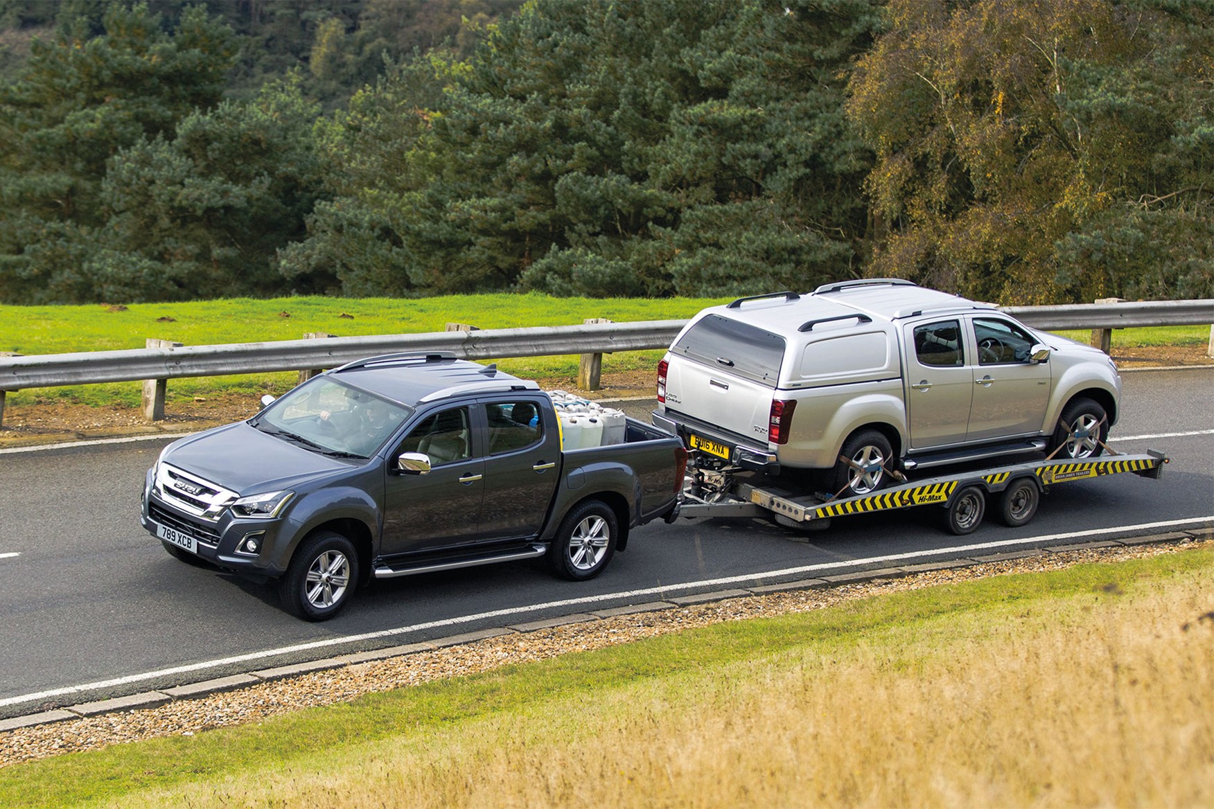 Прицеп для Isuzu d Max