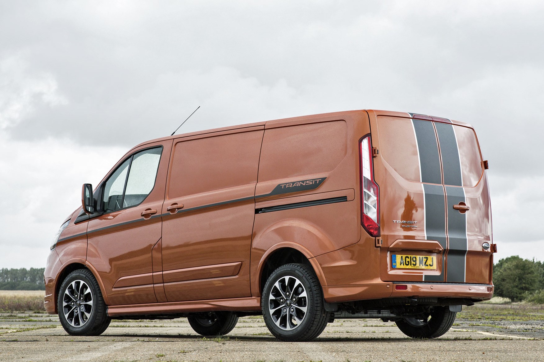 Ford Transit Custom Review 2020 Parkers