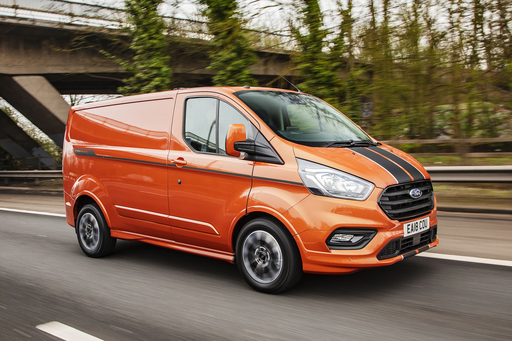 Ford Transit Custom review (2021) Parkers