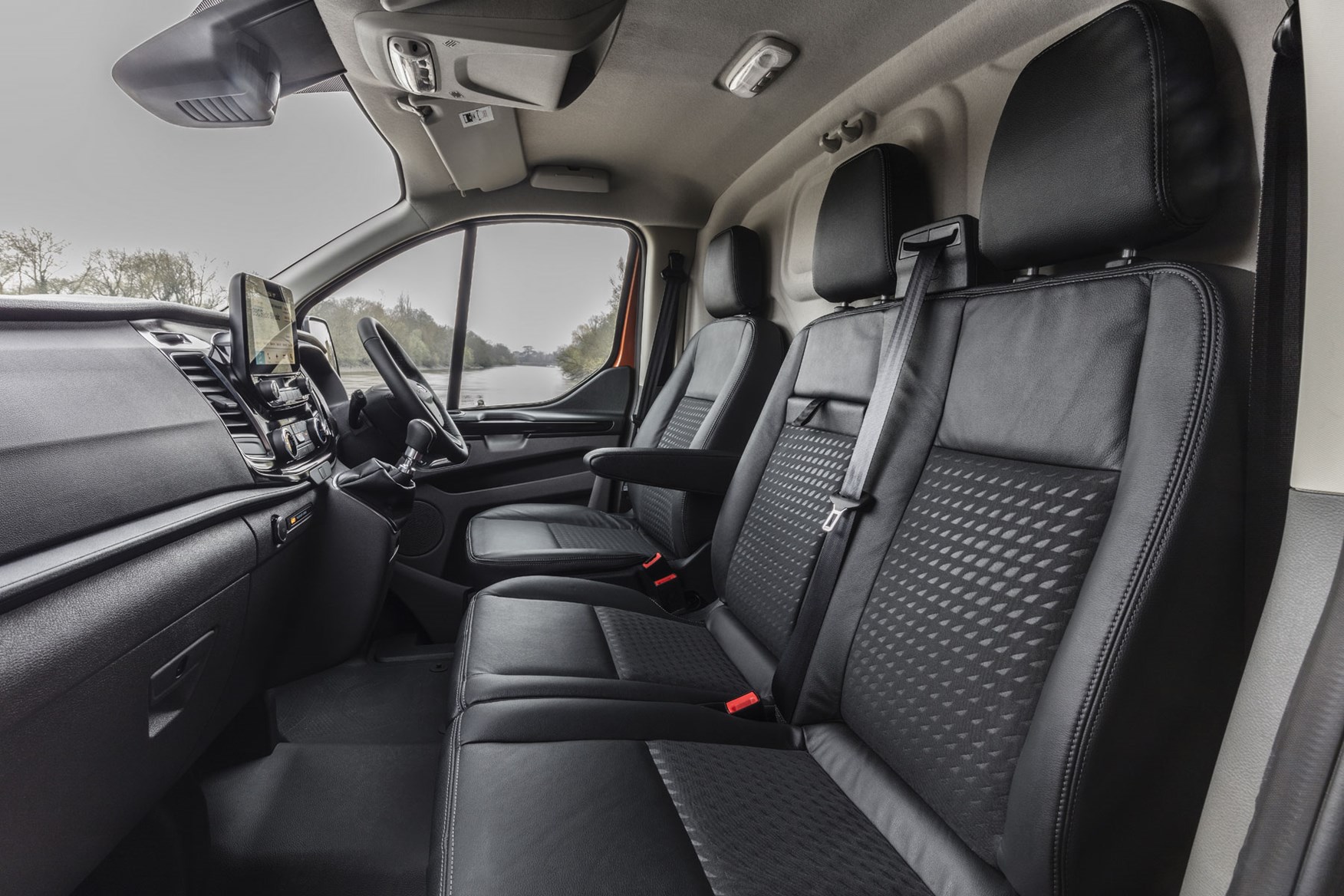 Ford transit store custom sport interior