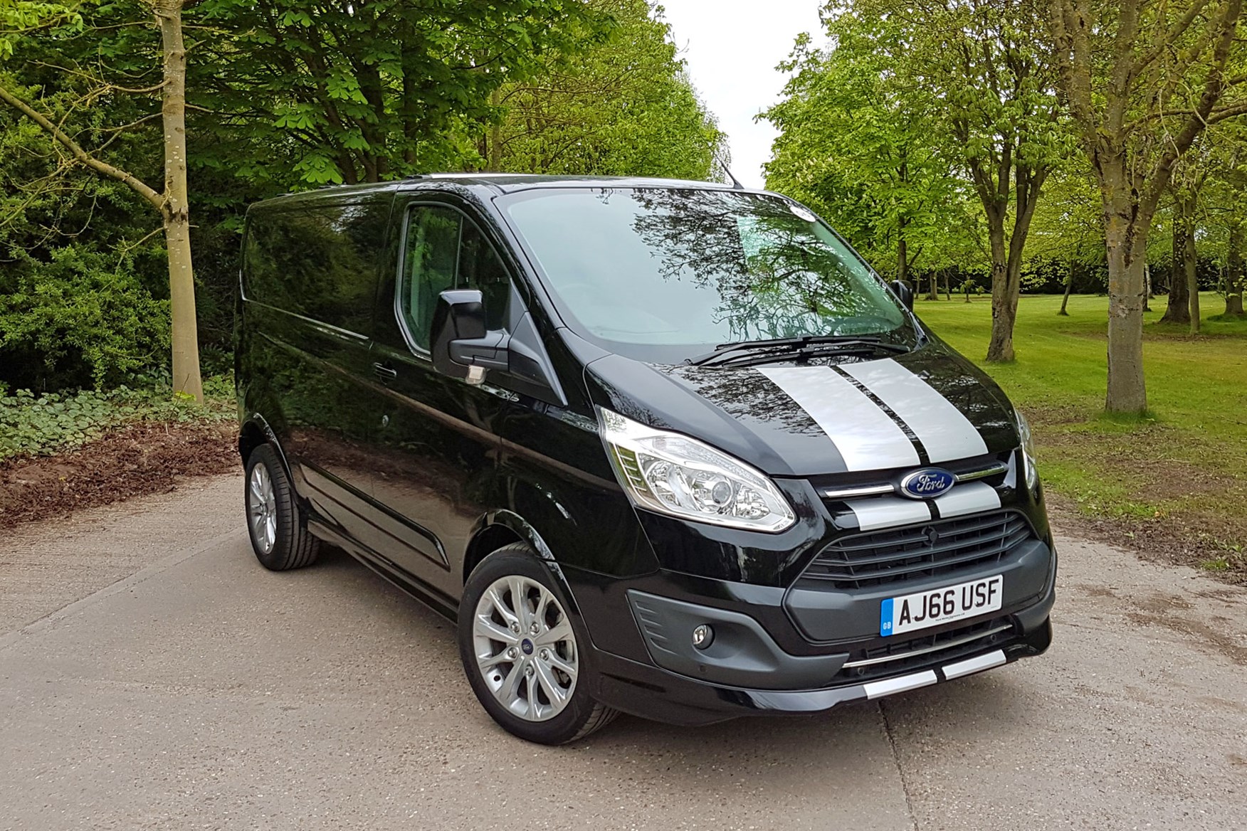 ford transit custom sport automatic