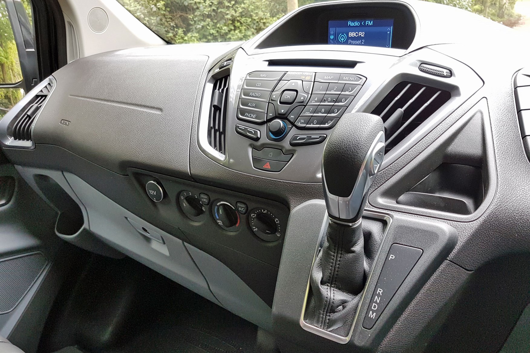 ford tourneo custom automatic transmission