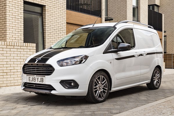 Ford Transit Courier van review (2021 