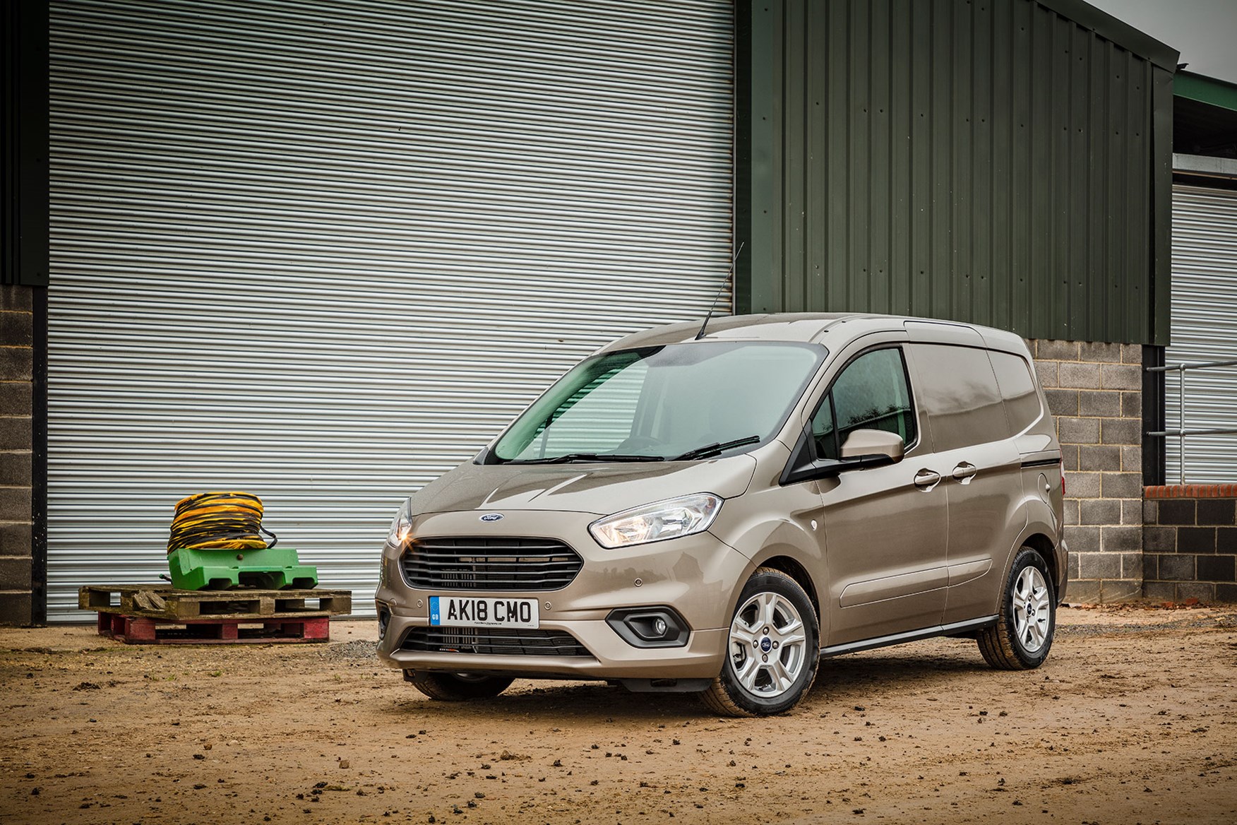 Ford Transit Courier van review (2021) Parkers