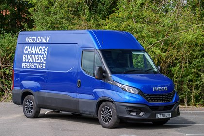 IVECO Daily (2014 onwards) Used prices