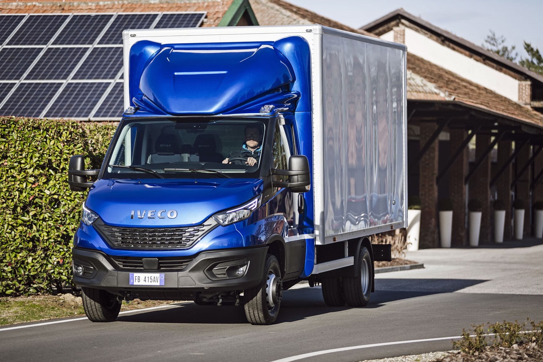 new iveco daily 2019