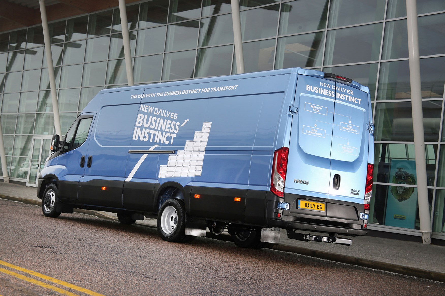 iveco daily lwb high top