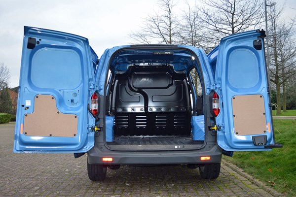 ford transit connect folding mesh bulkhead