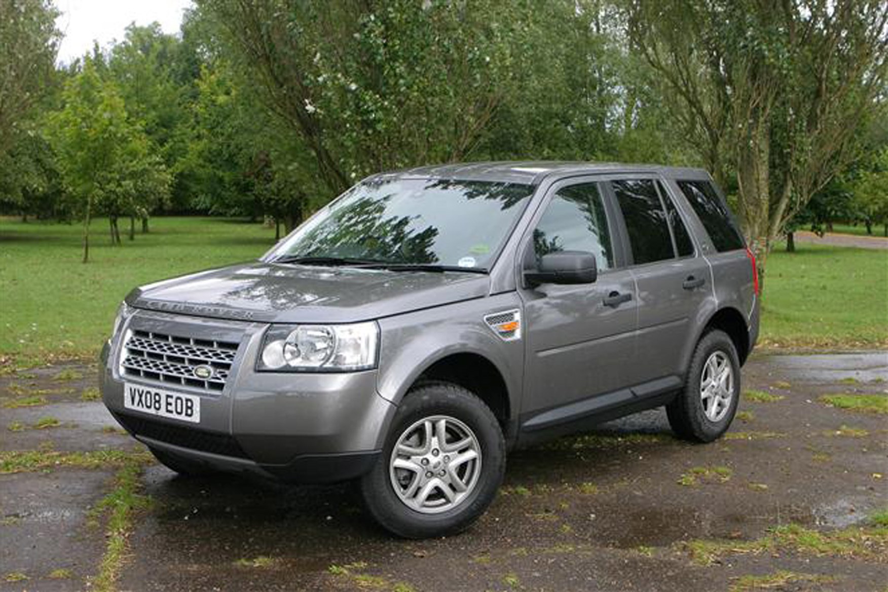 Land rover freelander новый