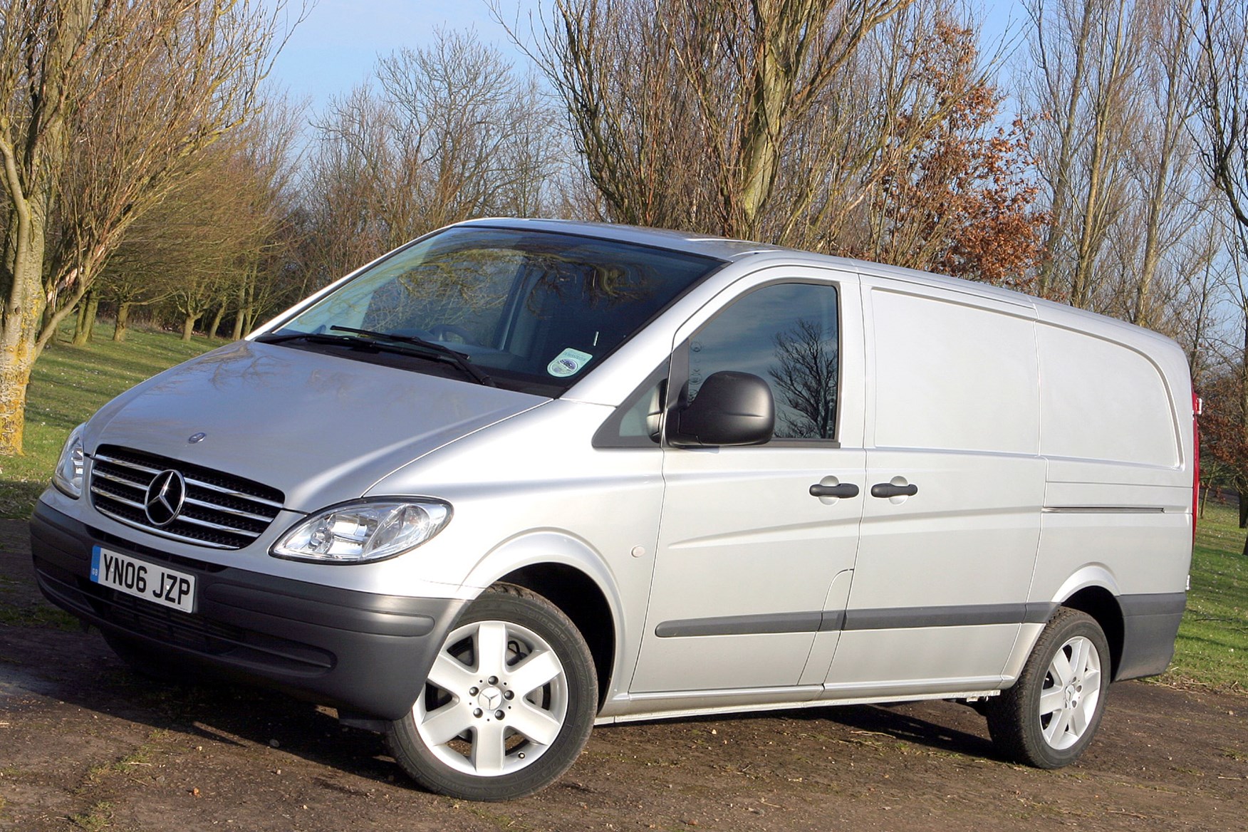 Mercedes-Benz Vito van review (2003-2014) | Parkers