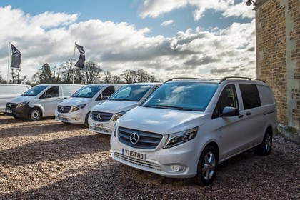 Mercedes-Benz Vito (2015 onwards) Used prices
