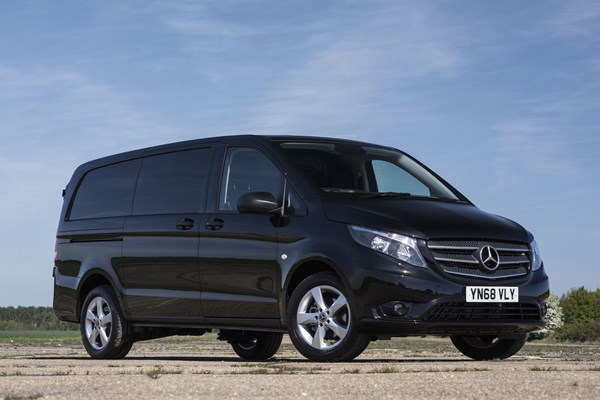 Mercedes-Benz Vito (from 2015) used 