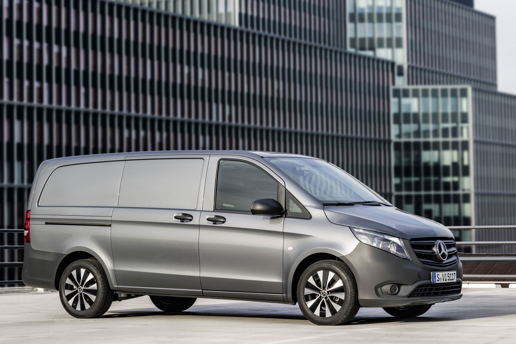 mercedes vito 116 bluetec sport