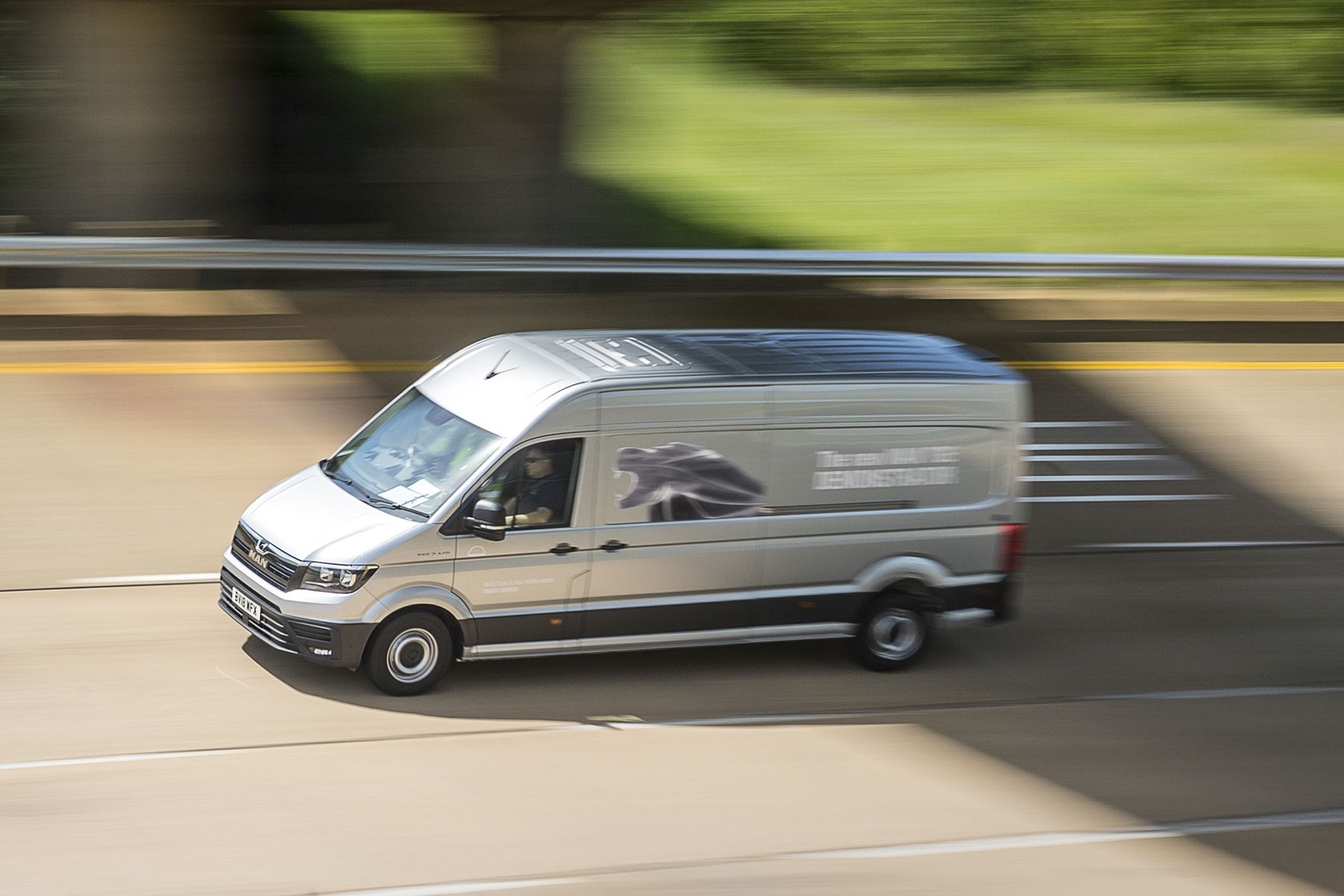 Man Tge Van Review 2021 Parkers