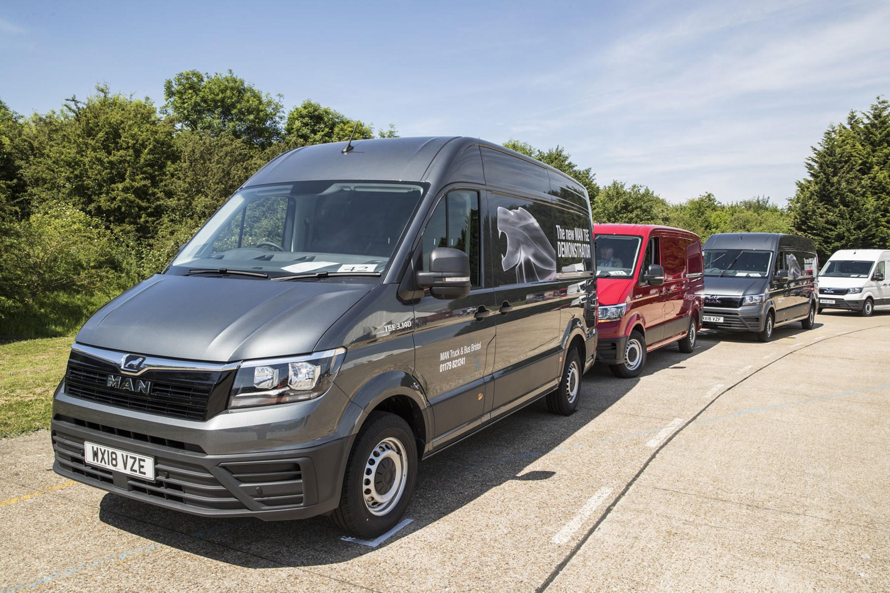 MAN TGE van review (2021) | Parkers