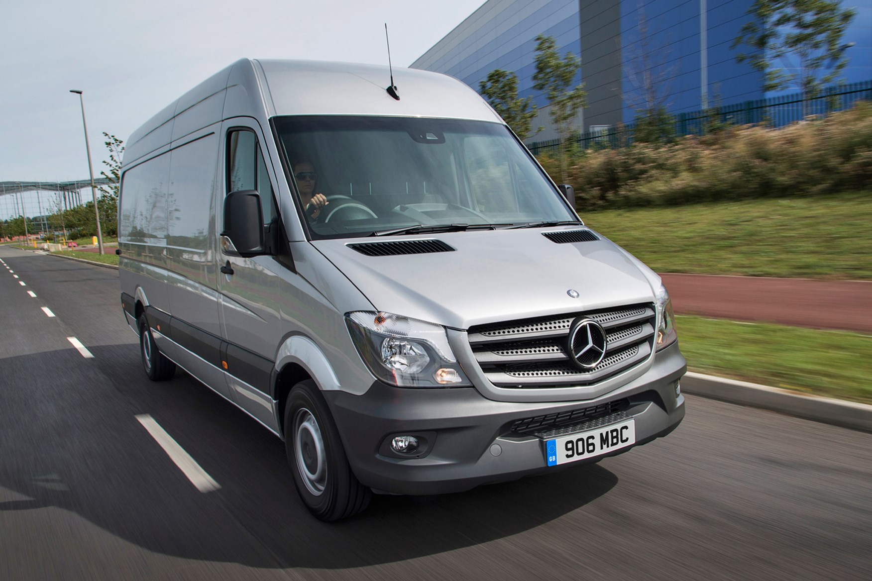 mercedes benz vans 2018