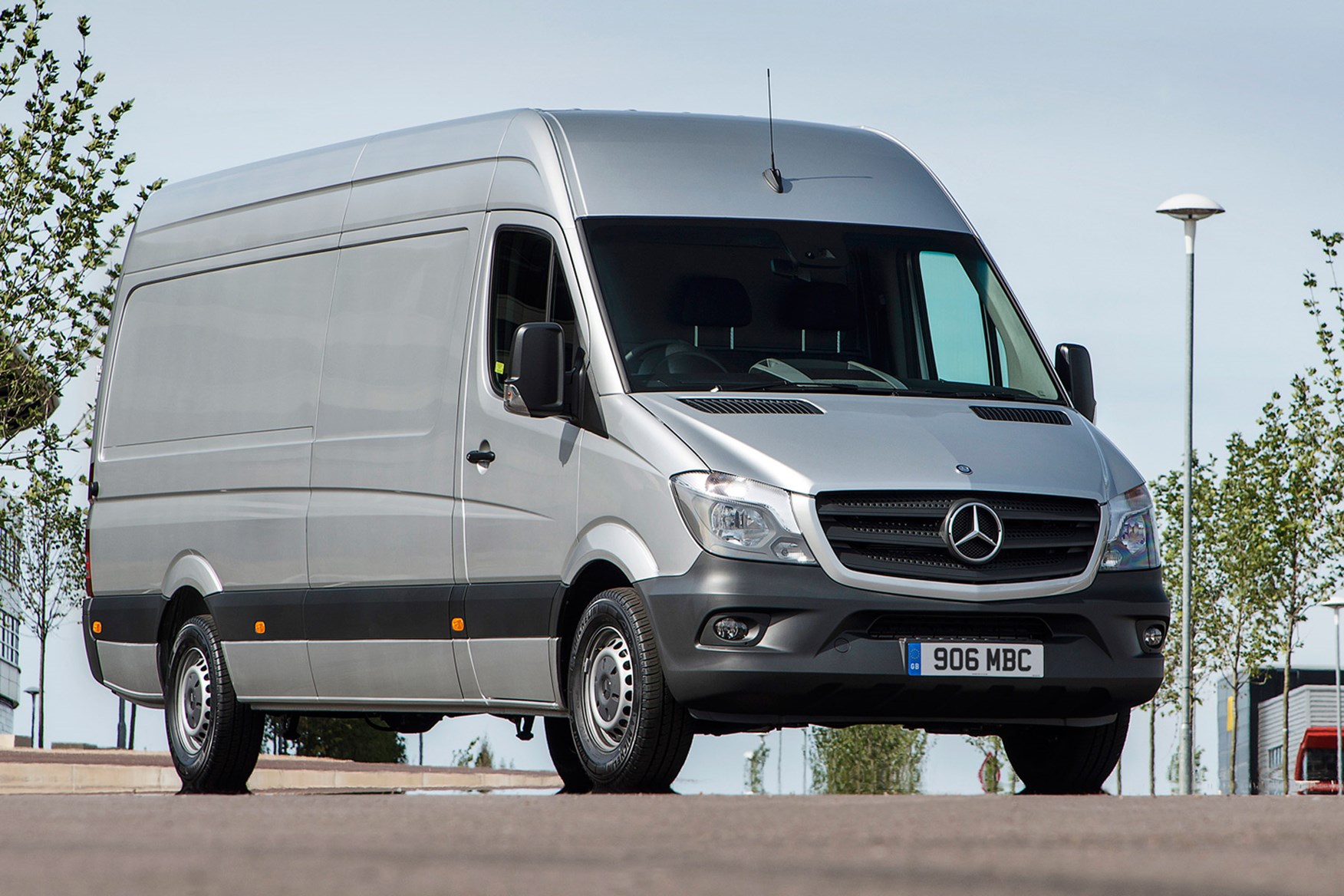 mercedes sprinter van 2014