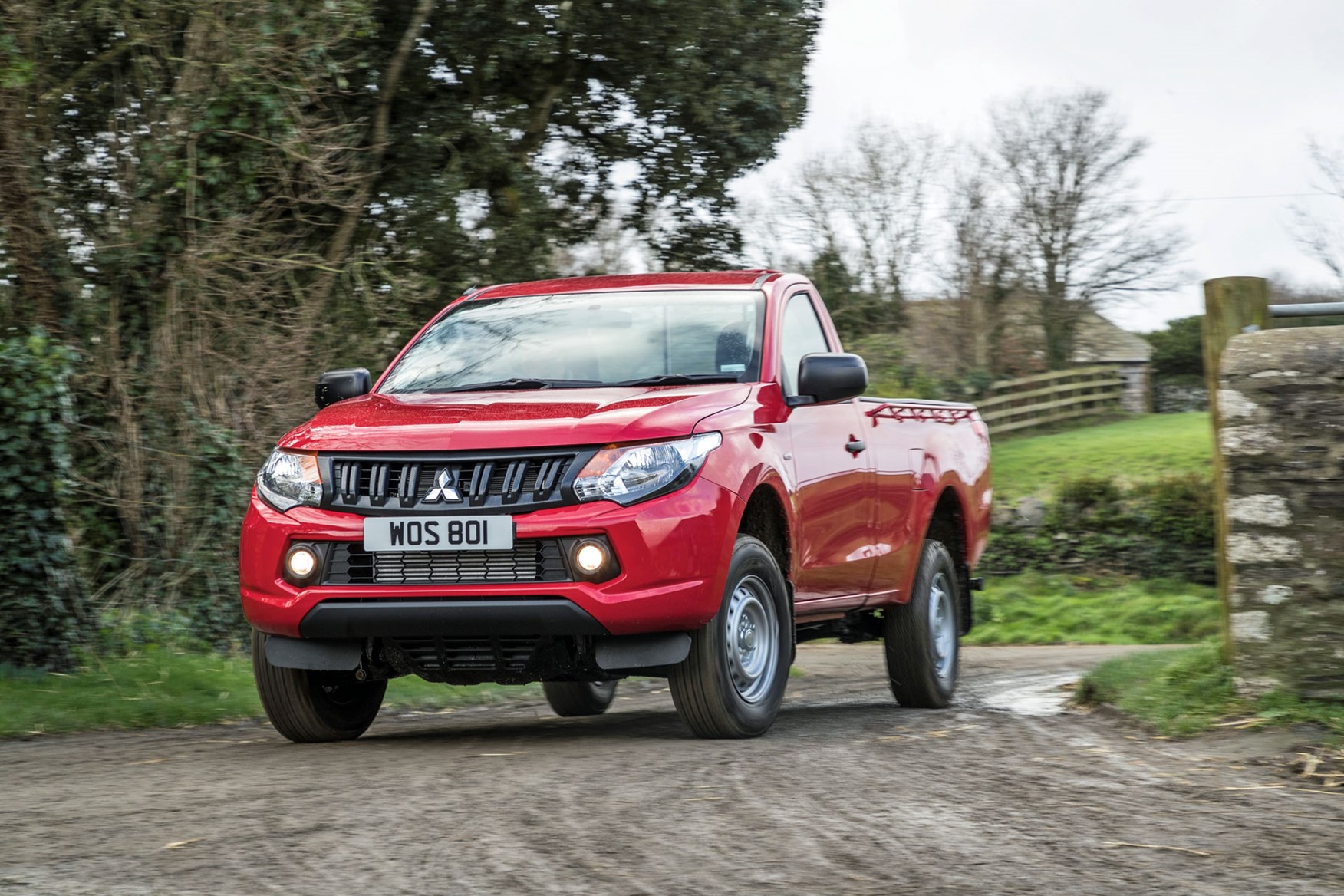 Mitsubishi l200 single cab