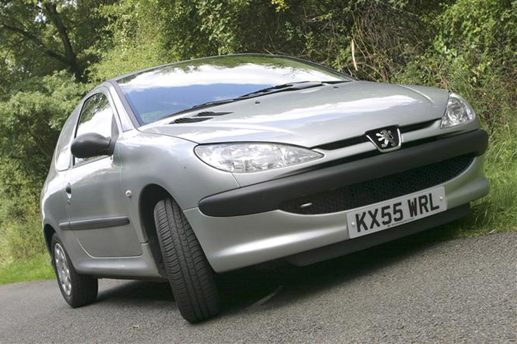 peugeot 206 van