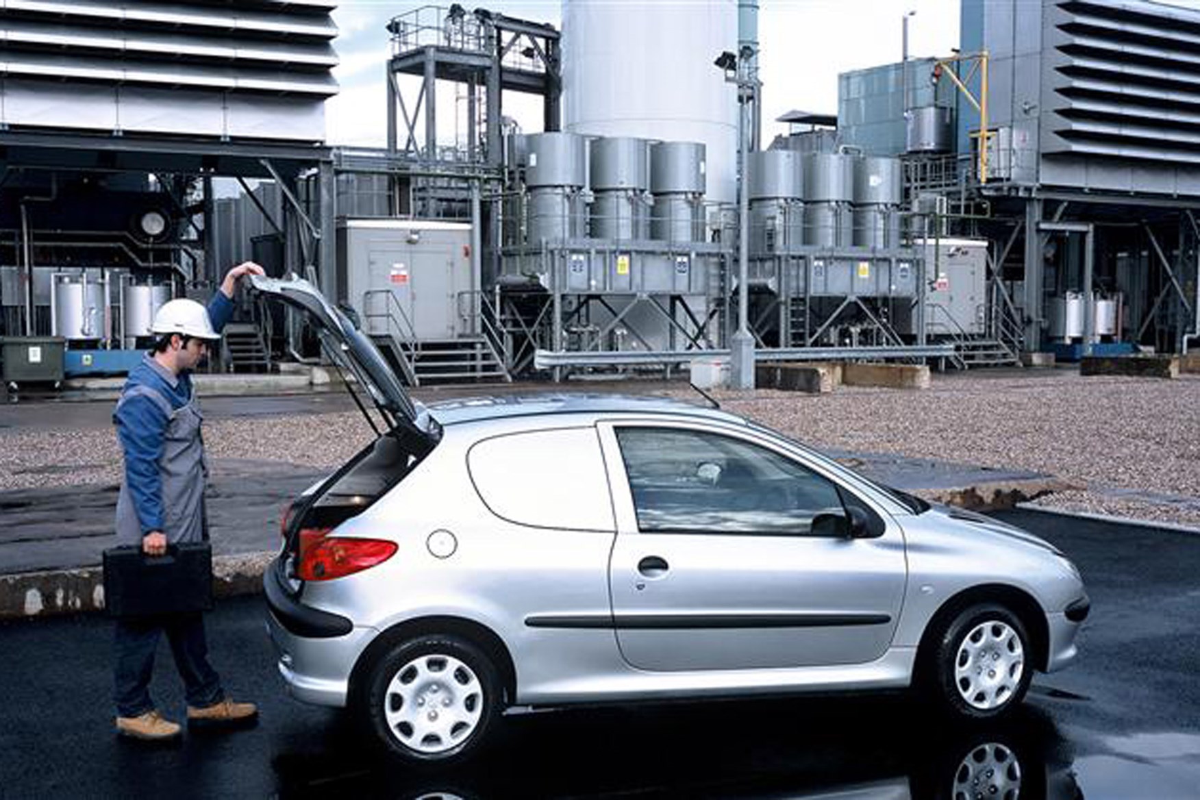 peugeot 206 van