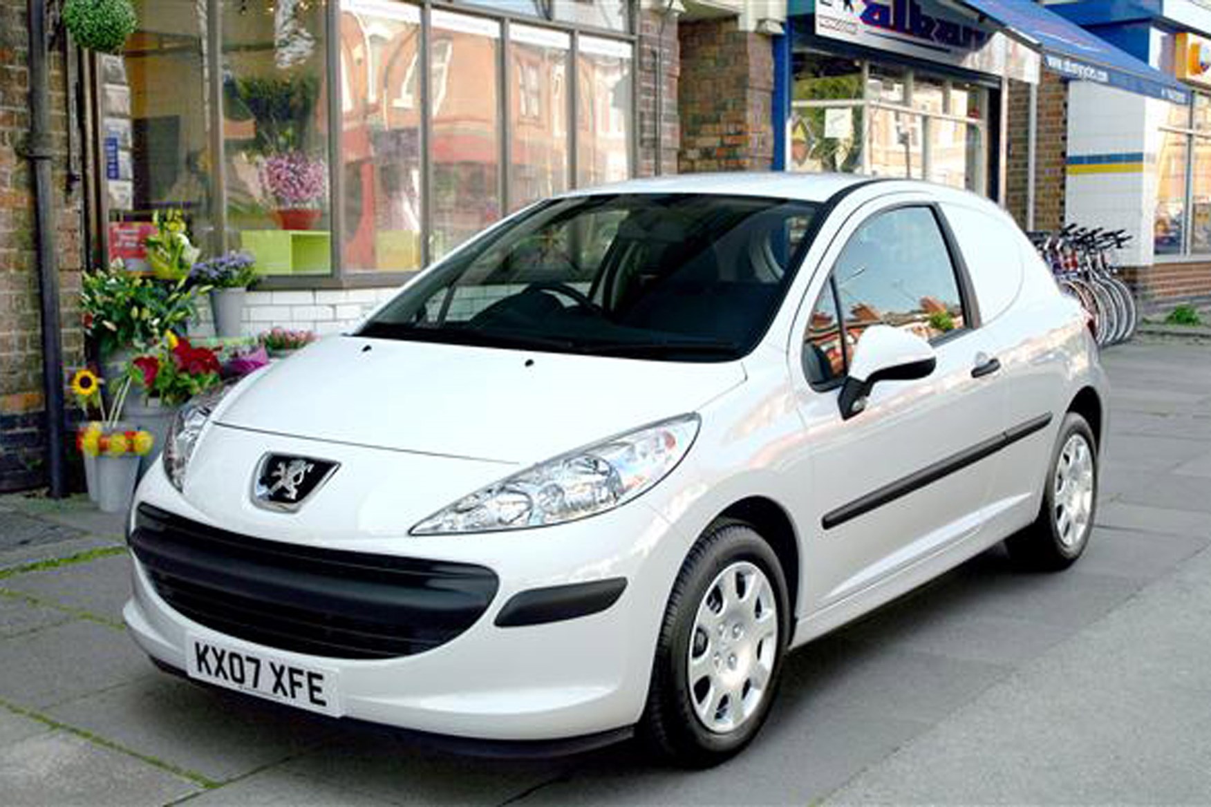 Peugeot 207 Van Van Review 2007 2012 Parkers