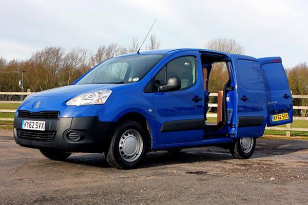 peugeot partner 3 seater van for sale