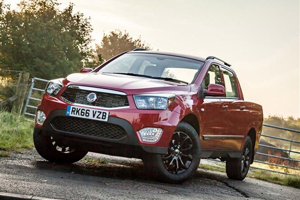 Ssangyong Musso (2016 - 2018) Used Prices