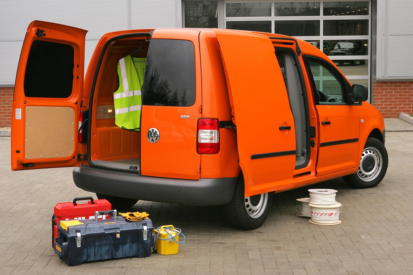 Nucleair cap Tropisch Volkswagen Caddy van review (2004-2010) | Parkers