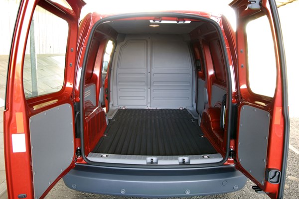 Volkswagen Caddy Van Dimensions 2004 2010 Capacity