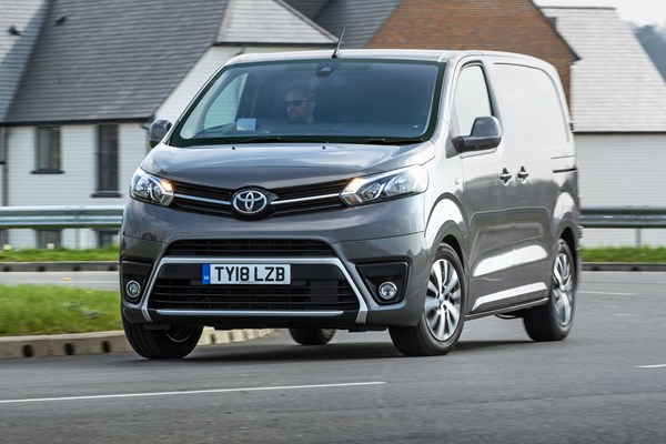Toyota Proace (2016 onwards) Used Prices
