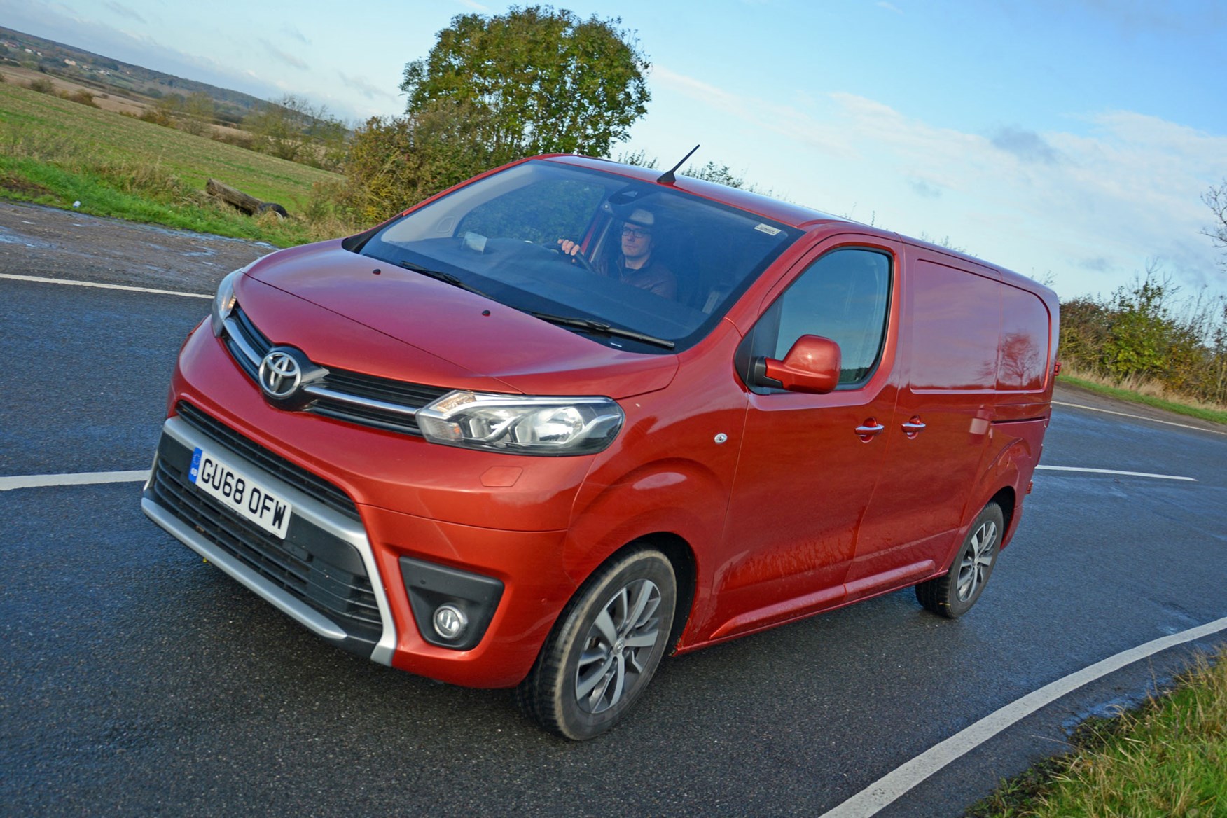 Toyota proace 2019