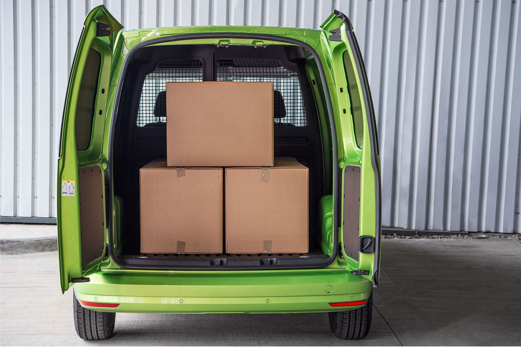Volkswagen Caddy Van Dimensions 2015 On Capacity Payload
