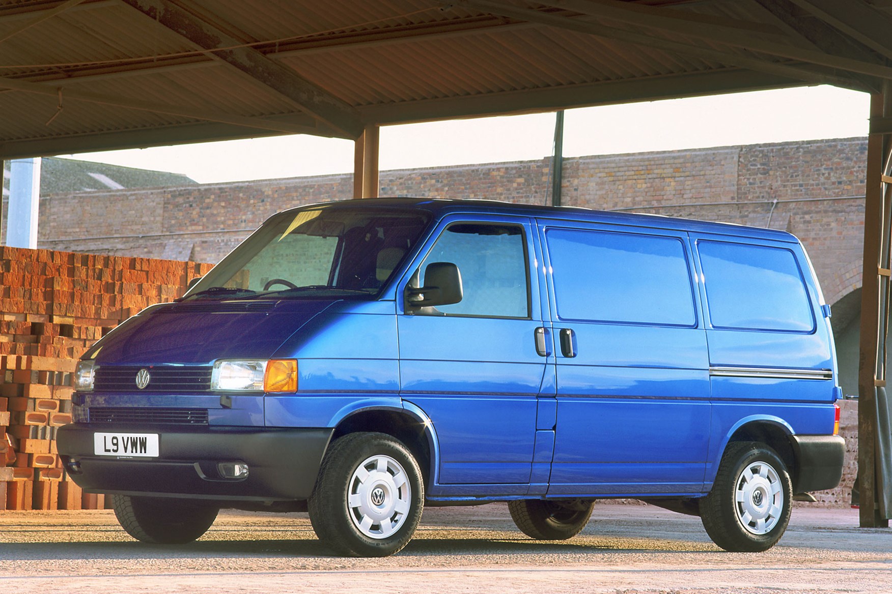 Volkswagen transporter t4 характеристики