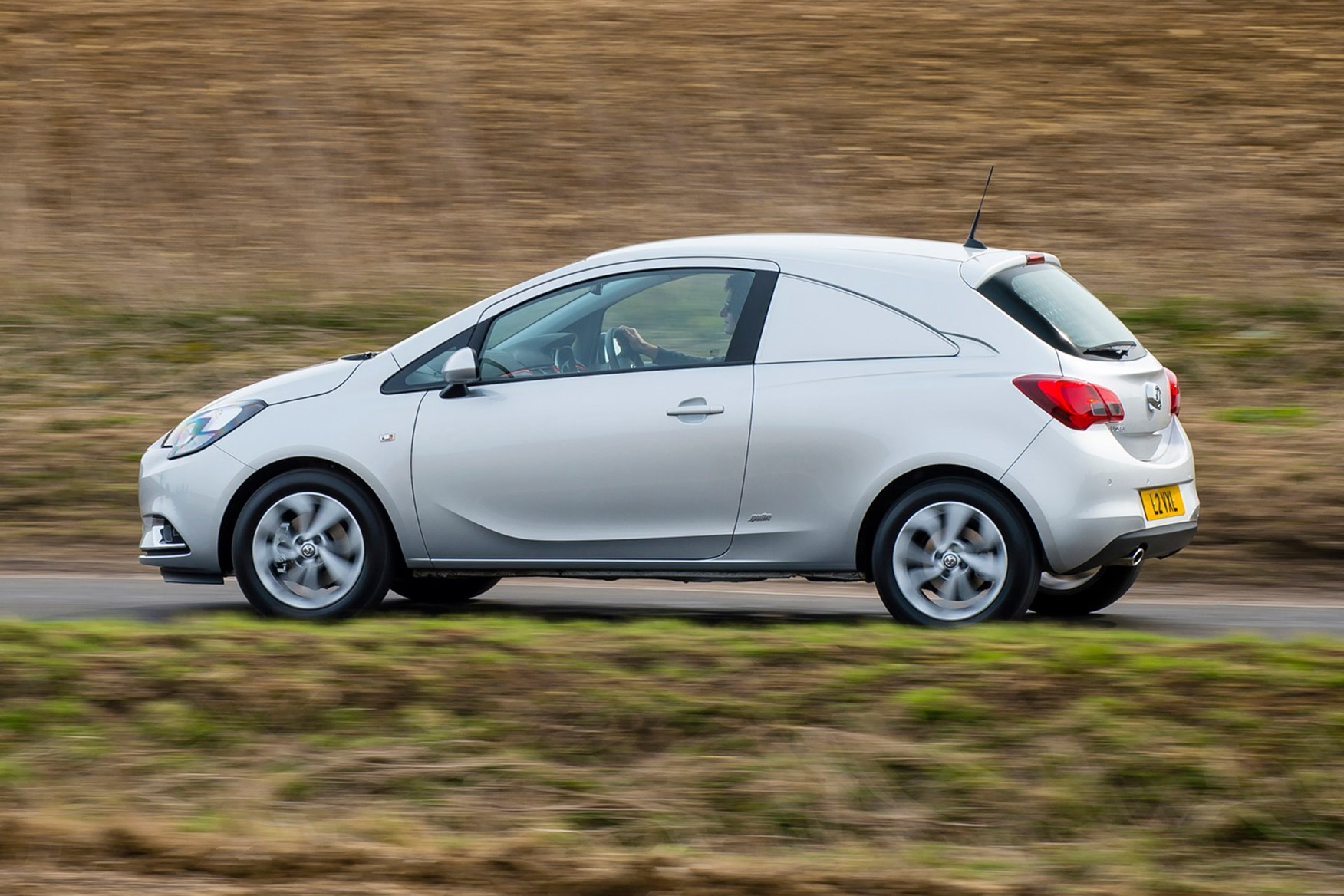 new vauxhall corsa van