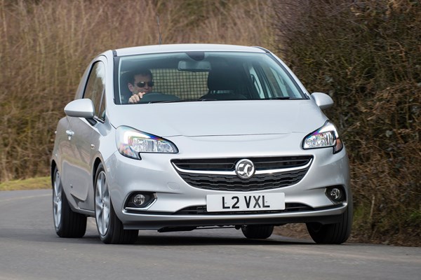 Vauxhall Corsavan 2016/66 Used Van Valuation