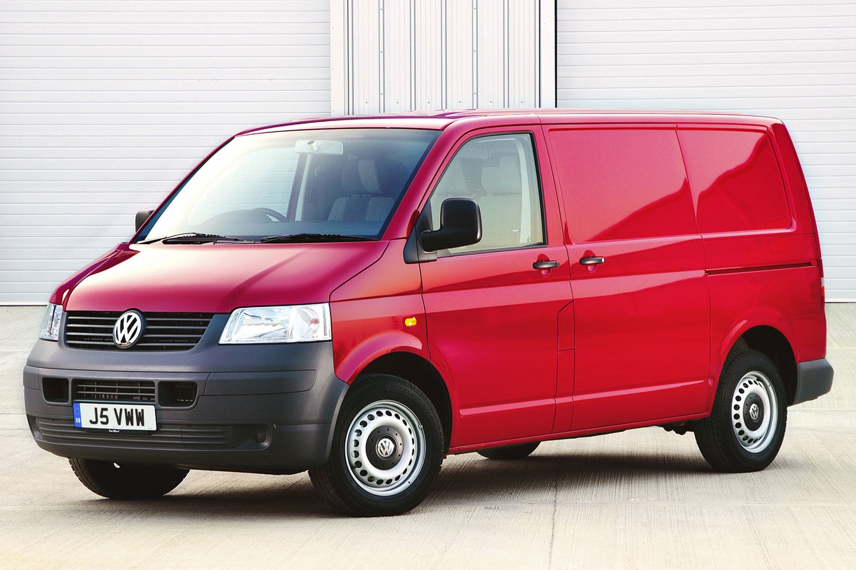 Streng Molester Frank Volkswagen Transporter van review (2003-2009) | Parkers