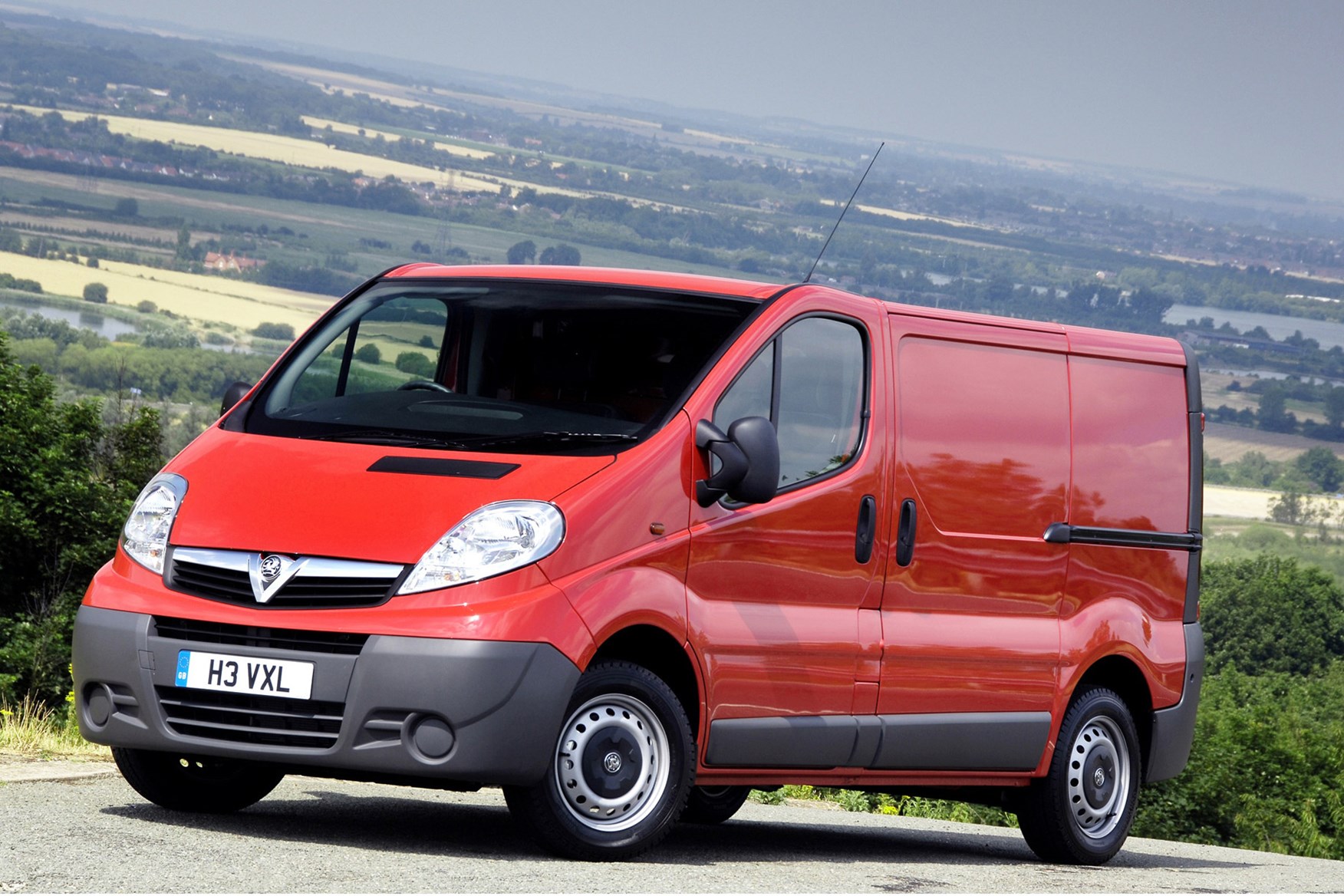 vauxhall vivaro van