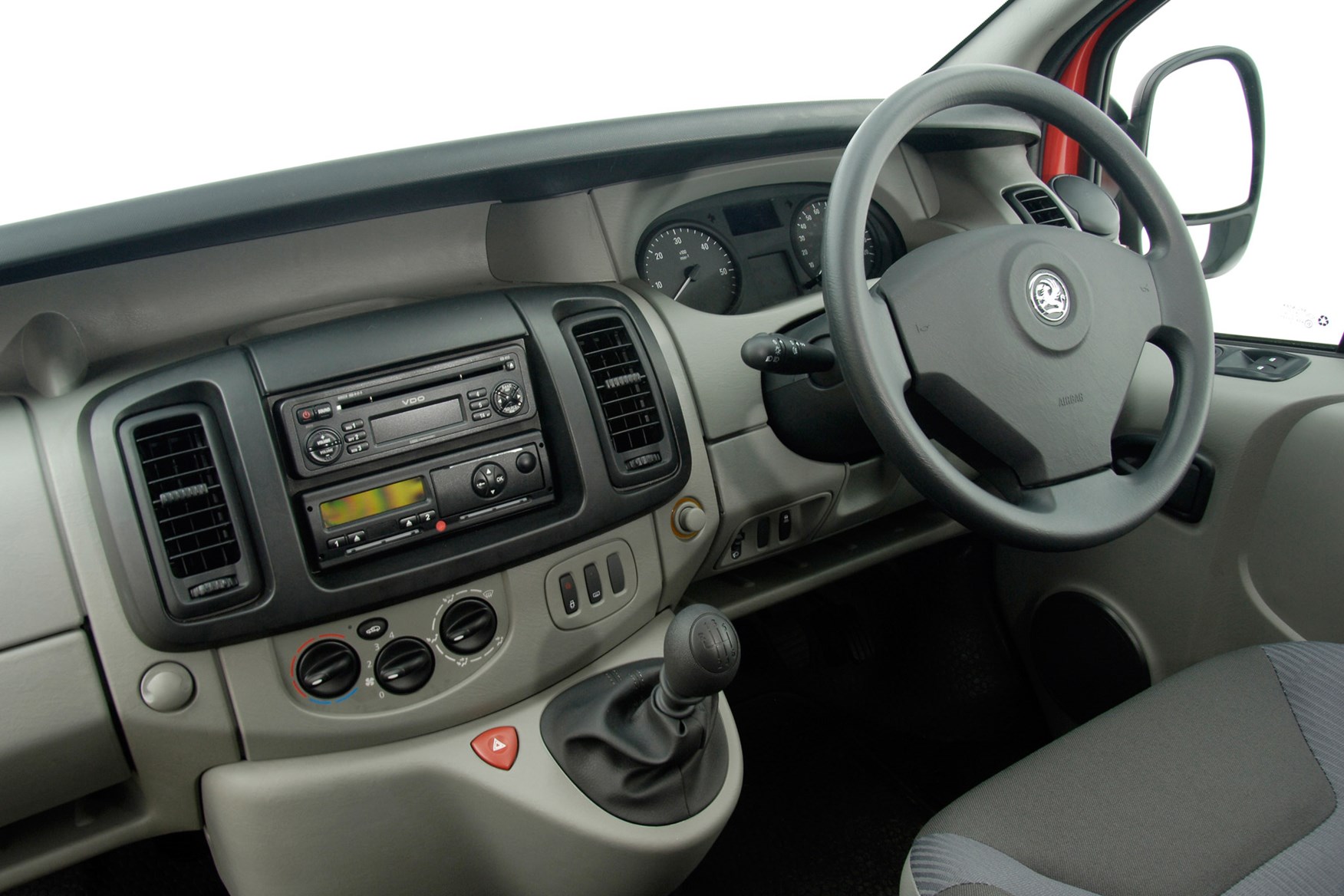 vauxhall vivaro 2006