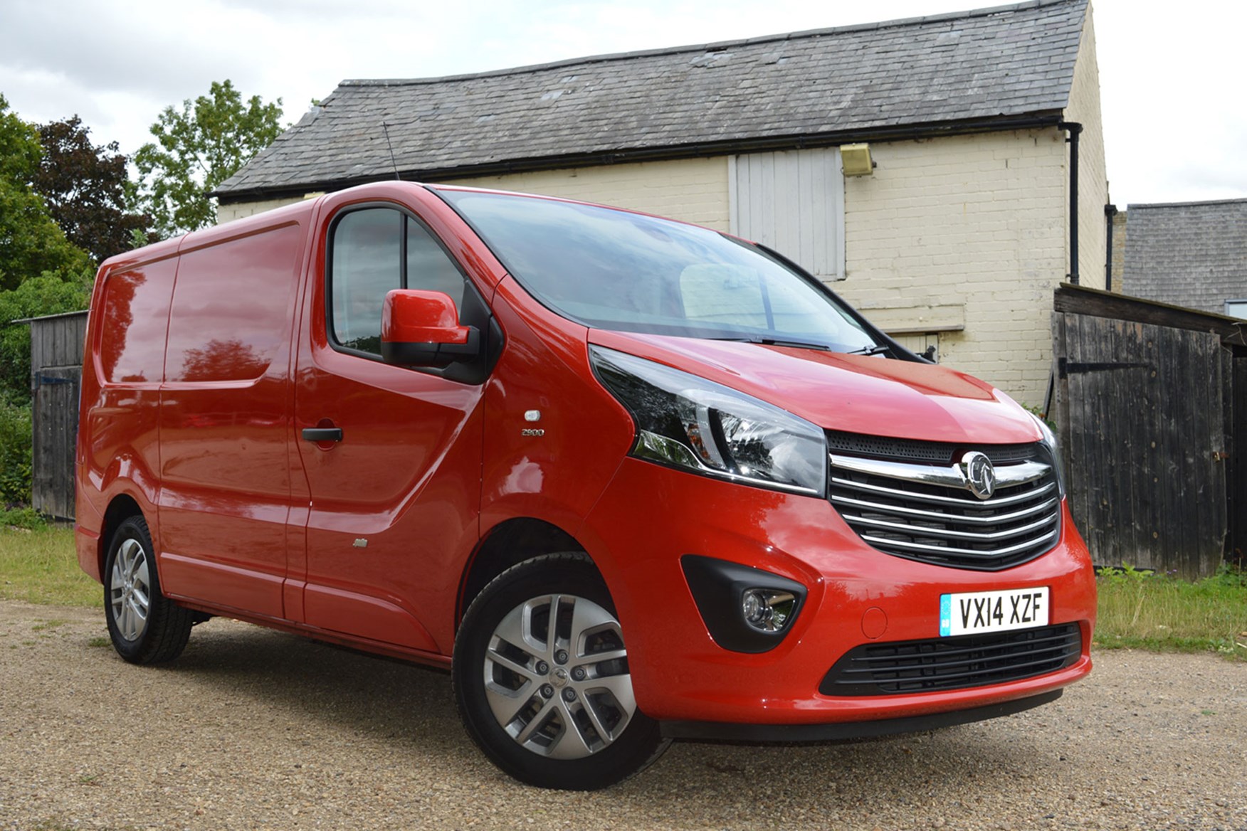 vauxhall vivaro 2017